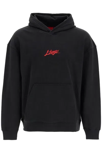 Hugo Hooded Sweatshirt With