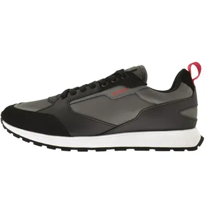 Hugo Icelin Runn Trainers Grey