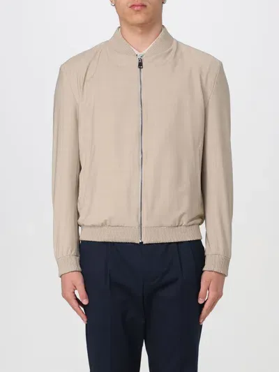 Hugo Jacket  Men In Beige