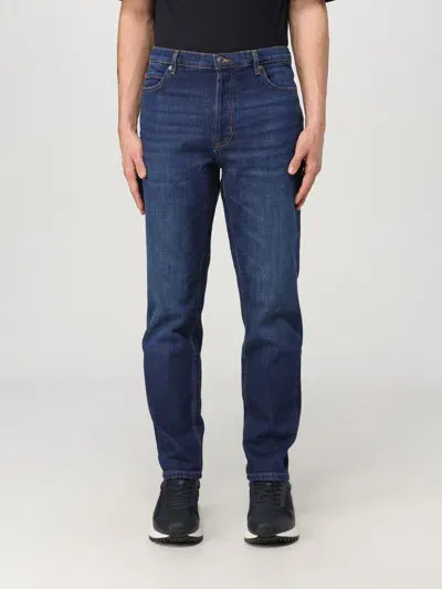 Hugo Jeans  Men Color Blue In Blau