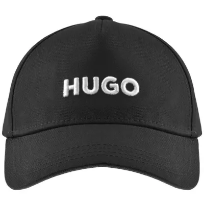 Hugo Jude Baseball Cap Black