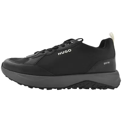 Hugo Kane Runn Trainers Black