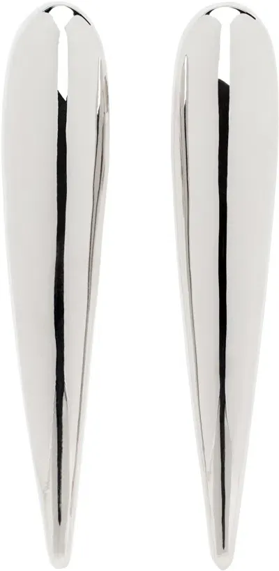 Hugo Kreit Silver Nail Earrings