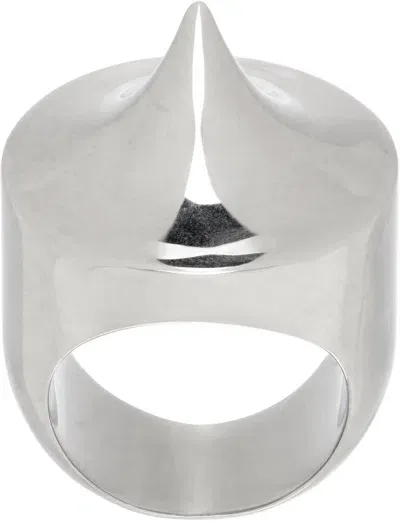 Hugo Kreit Silver Toupie Ring