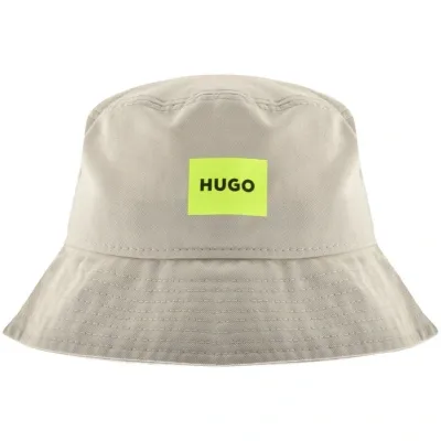 Hugo Larry F Bucket Hat Grey