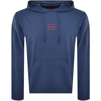 Hugo Laze Hoodie Blue