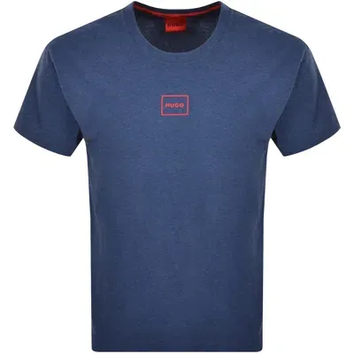 Hugo Laze T Shirt Blue