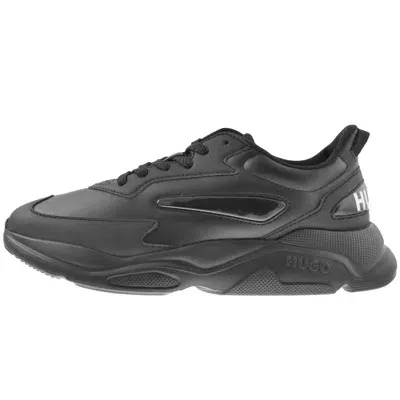 Hugo Leon Runn Trainers Black