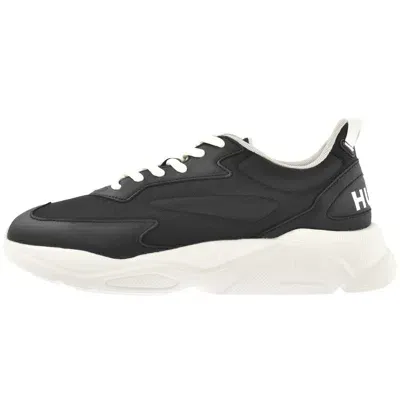 Hugo Leon Runn Trainers Black