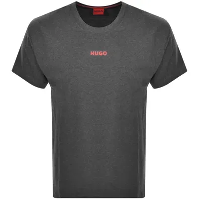 Hugo Linked T Shirt Grey