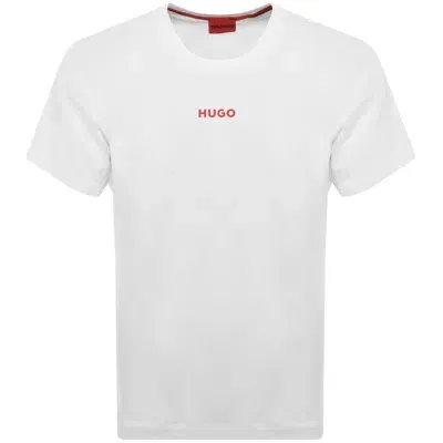 Hugo Linked T Shirt White