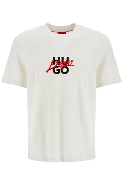 Hugo Logo Crewneck T-shirt