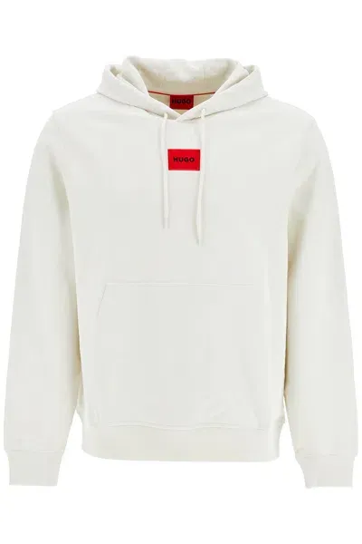 Hugo Logo Patch Hoodie