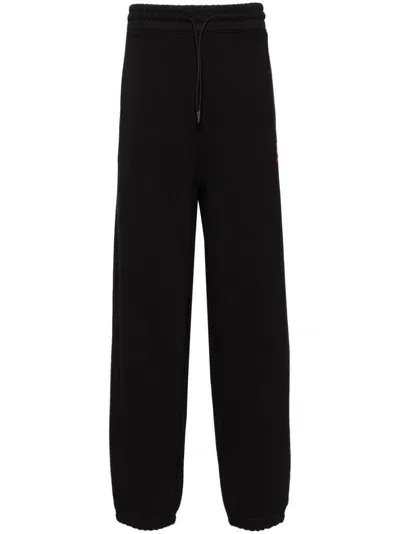 Hugo Logo-print Track Pants In Black