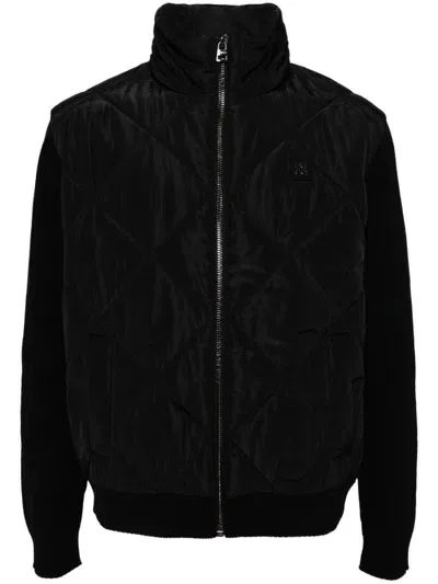 Hugo Long Sleeves Jacket In Black