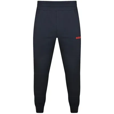 Hugo Lounge Linked Jogging Bottoms Blue