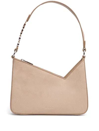 Hugo Mel Tote Bag In Neutrals