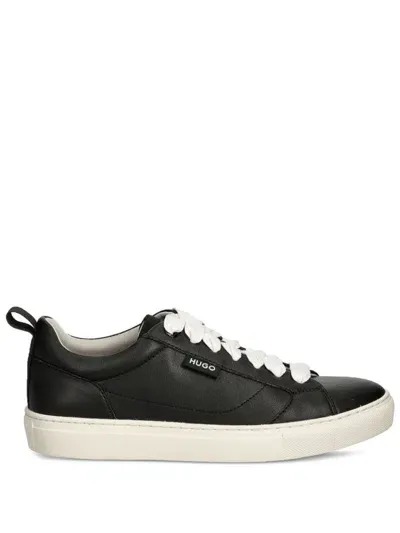 Hugo Morrie Sneakers In Black