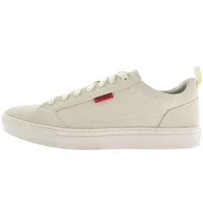 Hugo Morrie Tenn Leather Trainers White