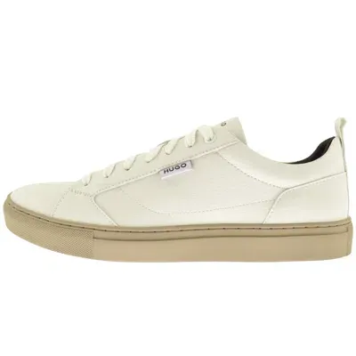 Hugo Morrie Tennis Trainers White