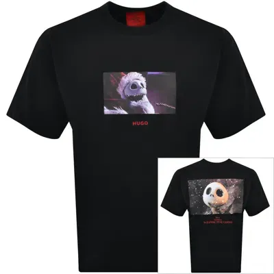 Hugo Nightmare Before Christmas T Shirt Black