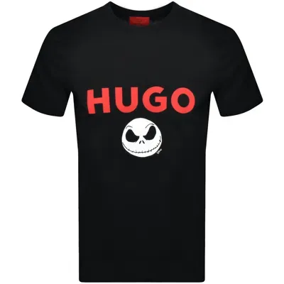 Hugo Nightmare Before Christmas T Shirt Black