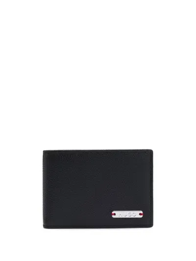 Hugo Nyxo Bi-fold Wallet In Black