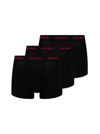 Hugo Pack Of Three Boxers In Multicolour