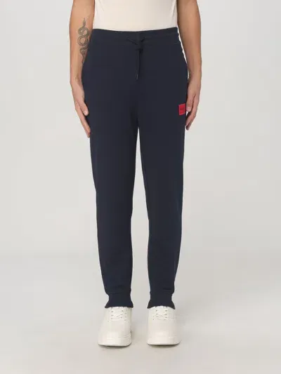 Hugo Pants  Men Color Blue In Blau