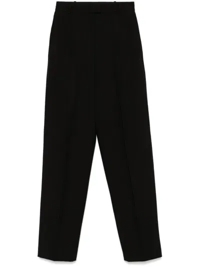 Hugo Himigas Tapered Trousers In Black