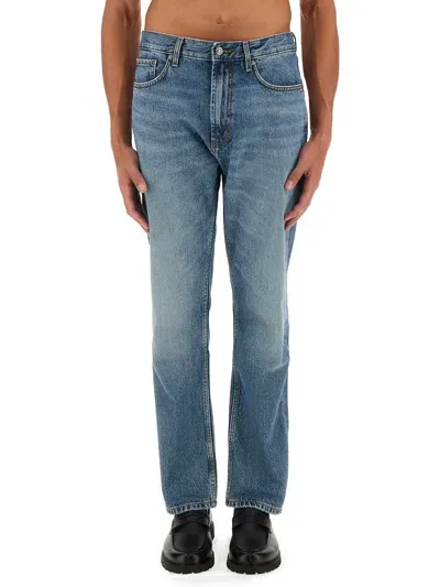 Hugo Regular Fit Jeans In Denim