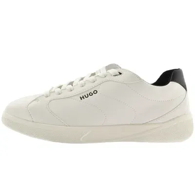 Hugo Riven Tenn Trainers White