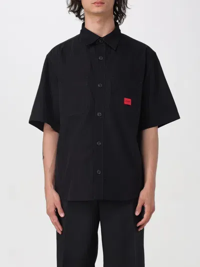 Hugo Shirt  Men Color Black In 黑色