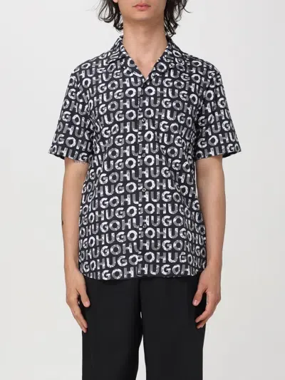 Hugo Shirt  Men Color Black In 黑色