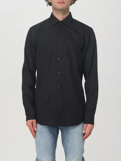 Hugo Shirt  Men Color Black In Schwarz