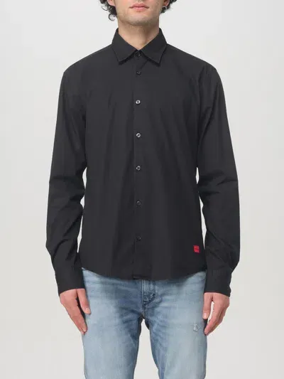 Hugo Shirt  Men Color Black In Schwarz