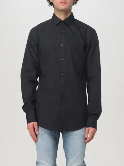 Hugo Shirt  Men Color Black In Schwarz