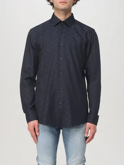 Hugo Shirt  Men Color Blue In Blau