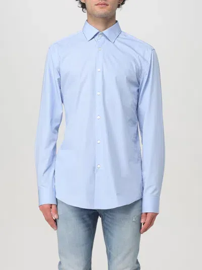 Hugo Shirt  Men Color Blue In Blau