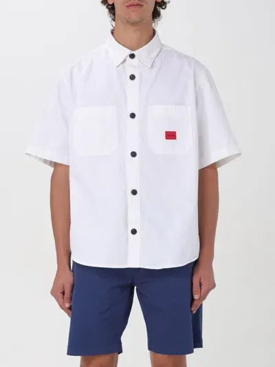 Hugo Shirt  Men Color White