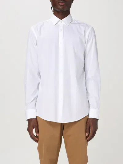 Hugo Shirt  Men Color White In Weiss