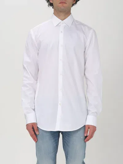 Hugo Shirt  Men Color White In Weiss