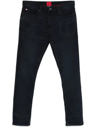 Hugo Slim-cut Jeans In Blue