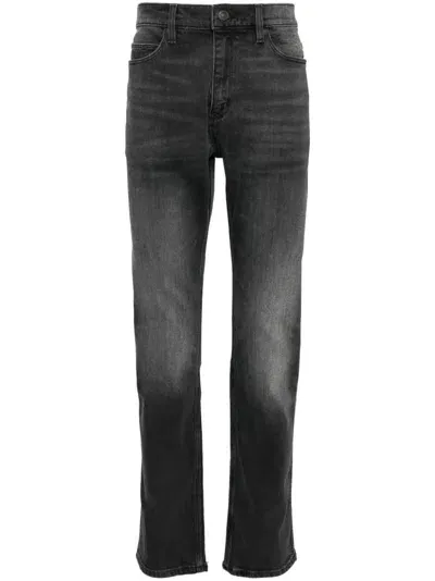 Hugo Slim-cut Skinny Jeans In Black