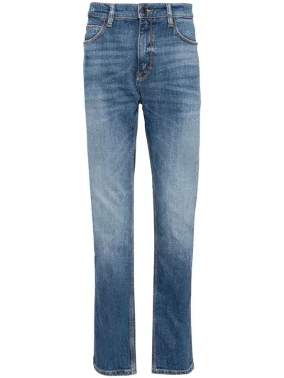 Hugo Slim-fit Jeans In Blue