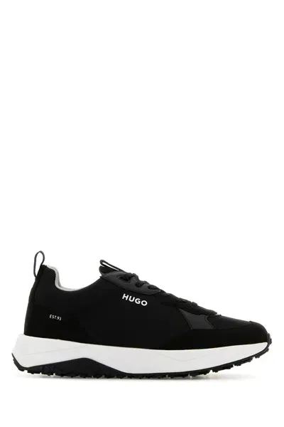 Hugo Sneakers-43 Nd  Male In Black