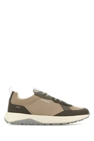 Hugo Sneakers-43 Nd  Male In Neutral