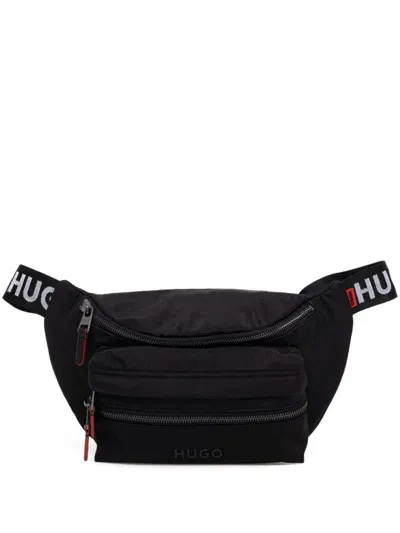 Hugo Stewie Belt Bag In Black