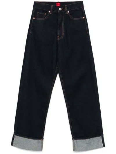 Hugo Straight-leg Jeans In Blue