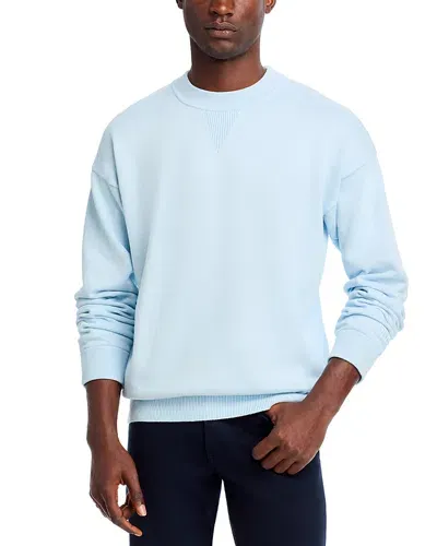 Hugo Swart Sweater In Light Pastel Blue